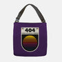 404 Decade Not Found-None-Adjustable Tote-Bag-BadBox