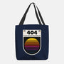 404 Decade Not Found-None-Basic Tote-Bag-BadBox