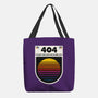 404 Decade Not Found-None-Basic Tote-Bag-BadBox