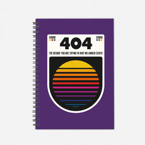 404 Decade Not Found-None-Dot Grid-Notebook-BadBox