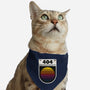 404 Decade Not Found-Cat-Adjustable-Pet Collar-BadBox