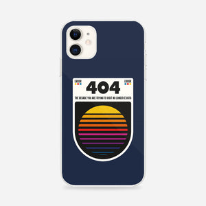 404 Decade Not Found-iPhone-Snap-Phone Case-BadBox