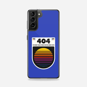 404 Decade Not Found-Samsung-Snap-Phone Case-BadBox