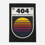 404 Decade Not Found-None-Outdoor-Rug-BadBox