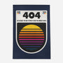 404 Decade Not Found-None-Outdoor-Rug-BadBox