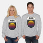 404 Decade Not Found-Unisex-Crew Neck-Sweatshirt-BadBox