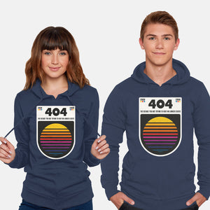 404 Decade Not Found-Unisex-Pullover-Sweatshirt-BadBox