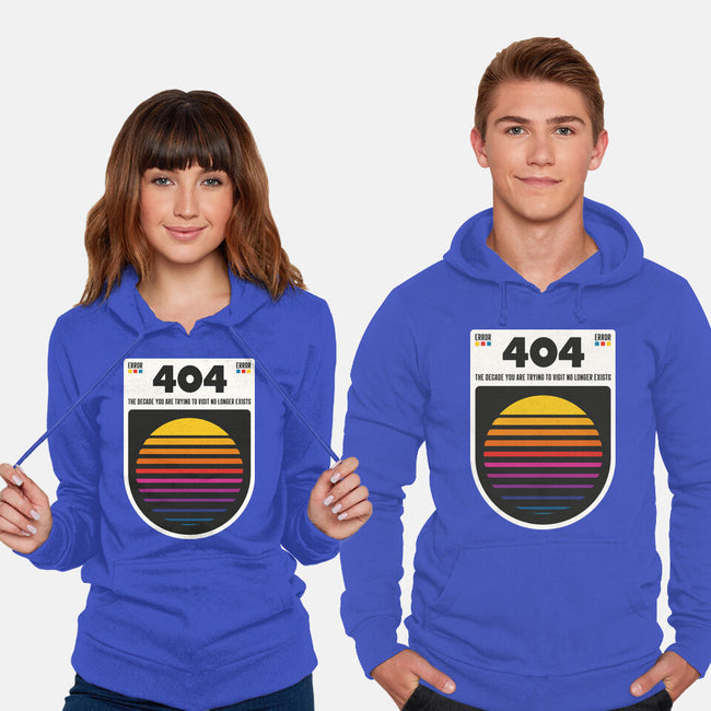 404 Decade Not Found-Unisex-Pullover-Sweatshirt-BadBox