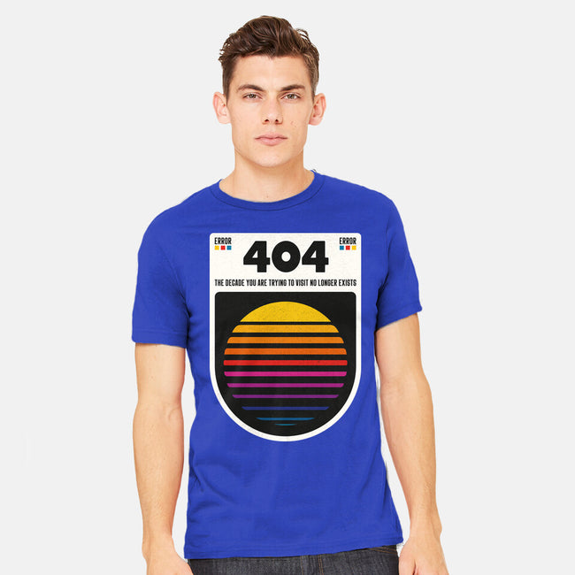 404 Decade Not Found-Mens-Heavyweight-Tee-BadBox