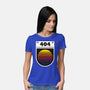 404 Decade Not Found-Womens-Basic-Tee-BadBox