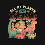 All My Plants Are Dead-Dog-Adjustable-Pet Collar-eduely