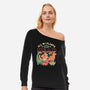 All My Plants Are Dead-Womens-Off Shoulder-Sweatshirt-eduely