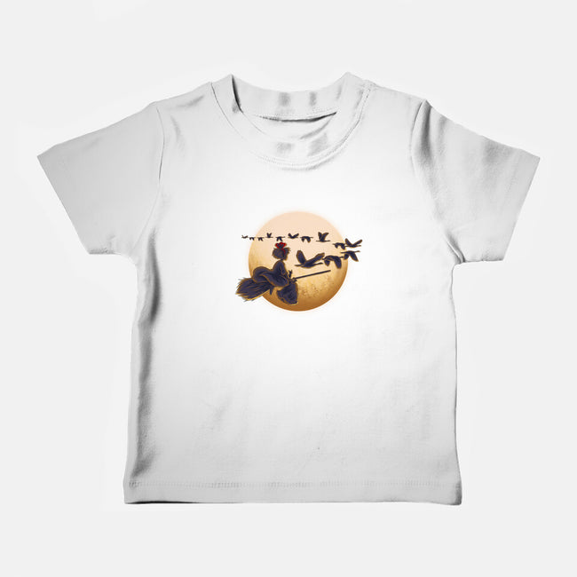 Young Witch Moon-Baby-Basic-Tee-rmatix