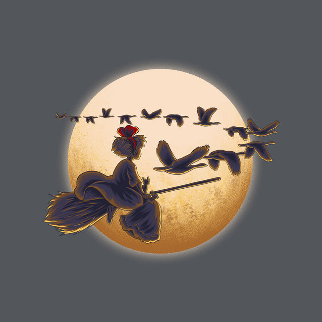 Young Witch Moon-None-Glossy-Sticker-rmatix