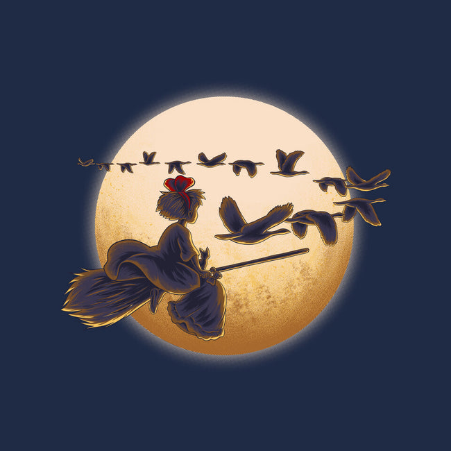 Young Witch Moon-None-Glossy-Sticker-rmatix