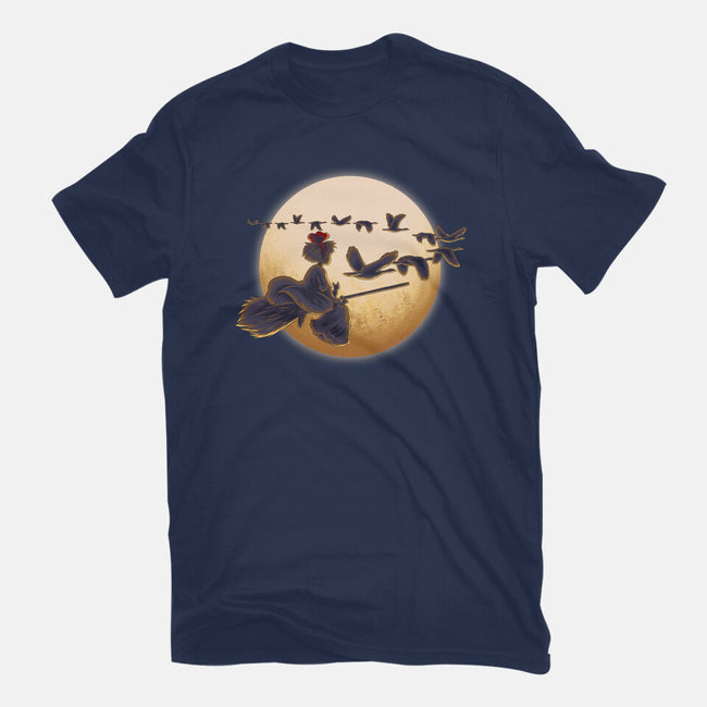 Young Witch Moon-Mens-Heavyweight-Tee-rmatix