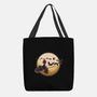 Young Witch Moon-None-Basic Tote-Bag-rmatix