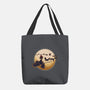 Young Witch Moon-None-Basic Tote-Bag-rmatix