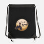 Young Witch Moon-None-Drawstring-Bag-rmatix