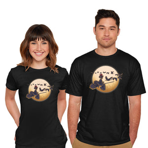 Young Witch Moon-Mens-Basic-Tee-rmatix