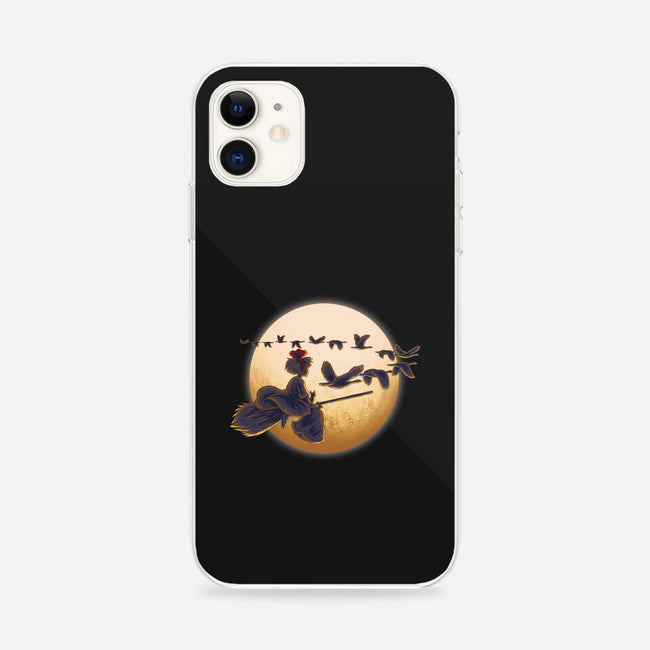 Young Witch Moon-iPhone-Snap-Phone Case-rmatix