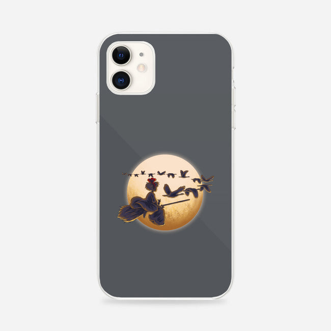 Young Witch Moon-iPhone-Snap-Phone Case-rmatix