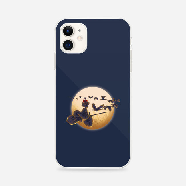 Young Witch Moon-iPhone-Snap-Phone Case-rmatix