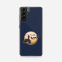 Young Witch Moon-Samsung-Snap-Phone Case-rmatix