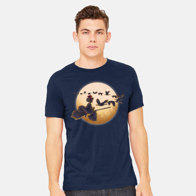 Young Witch Moon-Mens-Heavyweight-Tee-rmatix