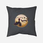 Young Witch Moon-None-Non-Removable Cover w Insert-Throw Pillow-rmatix