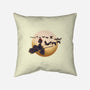 Young Witch Moon-None-Removable Cover-Throw Pillow-rmatix