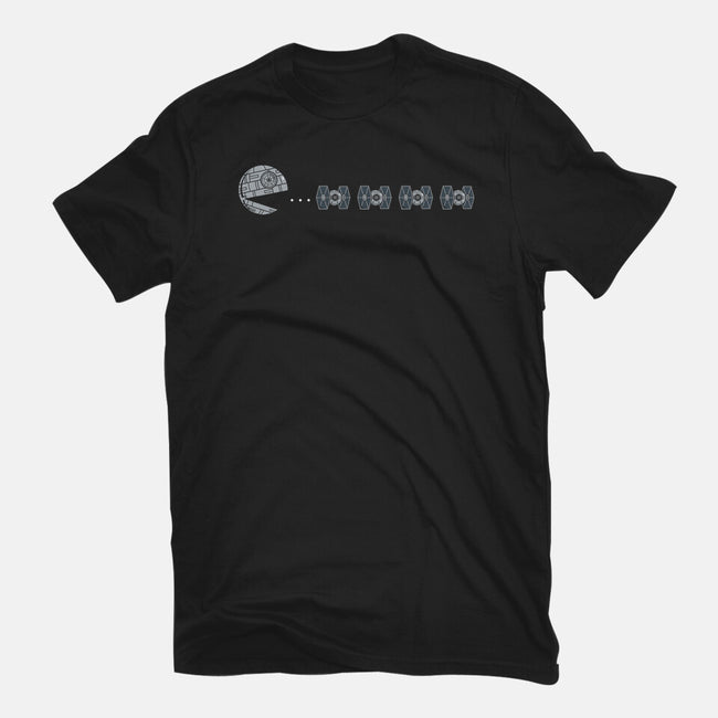 Pac Death Star-Unisex-Basic-Tee-krisren28