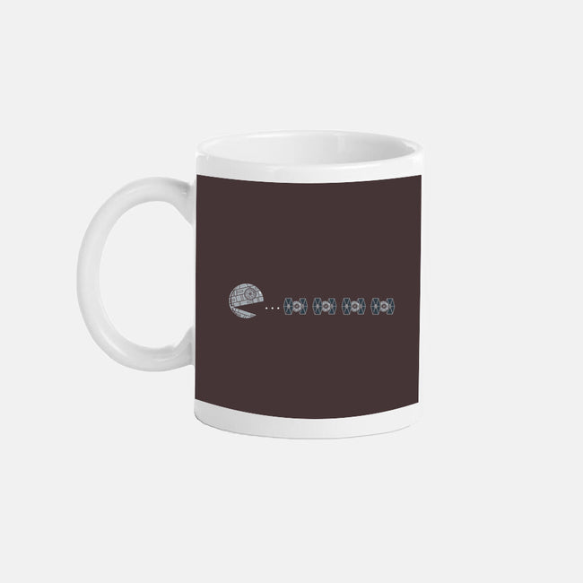 Pac Death Star-None-Mug-Drinkware-krisren28