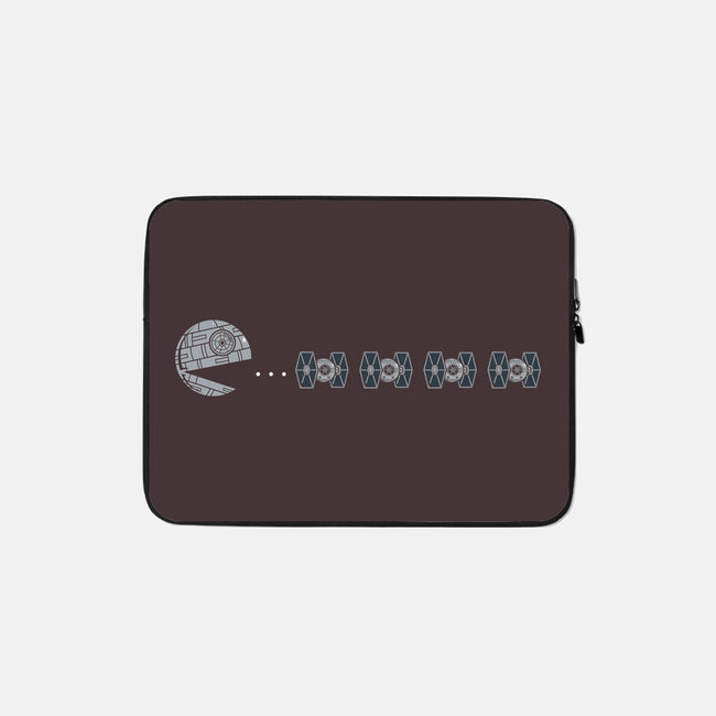 Pac Death Star-None-Zippered-Laptop Sleeve-krisren28