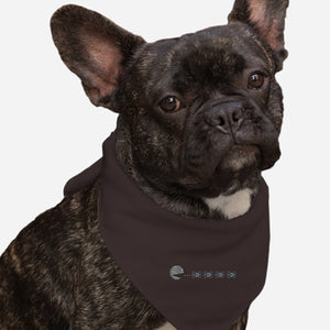 Pac Death Star-Dog-Bandana-Pet Collar-krisren28
