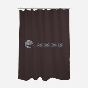 Pac Death Star-None-Polyester-Shower Curtain-krisren28