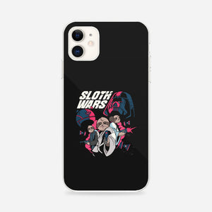 Sloth Wars-iPhone-Snap-Phone Case-Planet of Tees