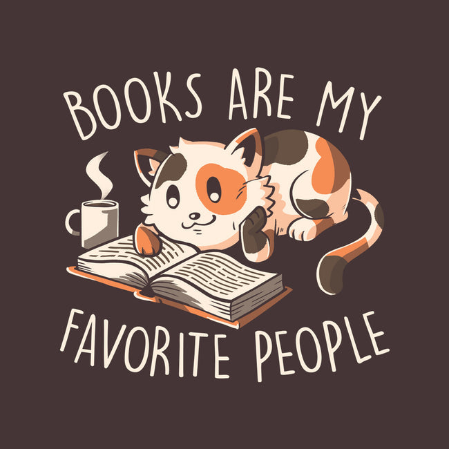 Books Are My Favorite People-Cat-Bandana-Pet Collar-koalastudio