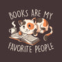 Books Are My Favorite People-Unisex-Kitchen-Apron-koalastudio