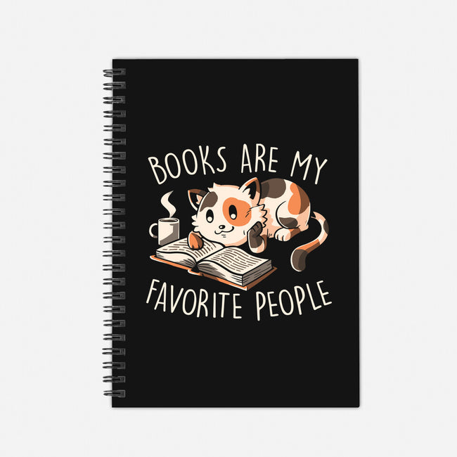 Books Are My Favorite People-None-Dot Grid-Notebook-koalastudio