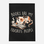 Books Are My Favorite People-None-Outdoor-Rug-koalastudio