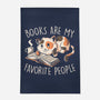 Books Are My Favorite People-None-Outdoor-Rug-koalastudio