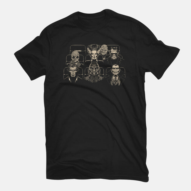 Horror Double Feature-Youth-Basic-Tee-JCMaziu