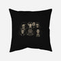 Horror Double Feature-None-Removable Cover w Insert-Throw Pillow-JCMaziu