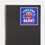 Feeling Berry Stressed-None-Glossy-Sticker-NemiMakeit