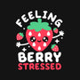 Feeling Berry Stressed-None-Glossy-Sticker-NemiMakeit