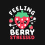Feeling Berry Stressed-None-Stretched-Canvas-NemiMakeit