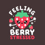 Feeling Berry Stressed-Unisex-Zip-Up-Sweatshirt-NemiMakeit