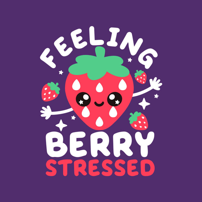 Feeling Berry Stressed-None-Adjustable Tote-Bag-NemiMakeit