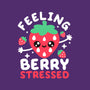 Feeling Berry Stressed-None-Fleece-Blanket-NemiMakeit
